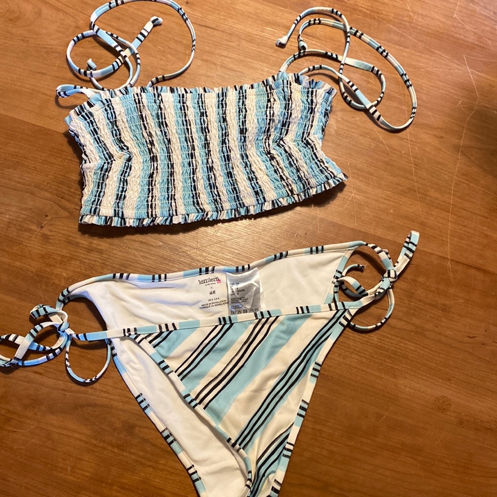 2/$30 LemLem X H&M bikini 💕